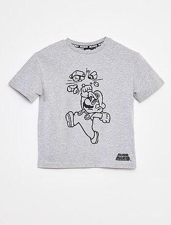 Camiseta estampada 'Mario'