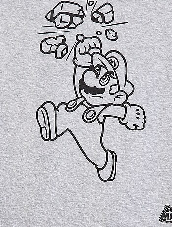 Camiseta estampada 'Mario'