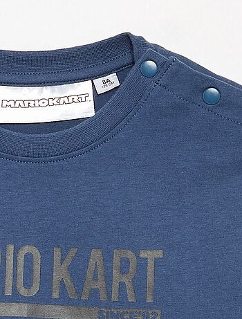 Camiseta estampada 'Mario Kart' - colección fácil de poner