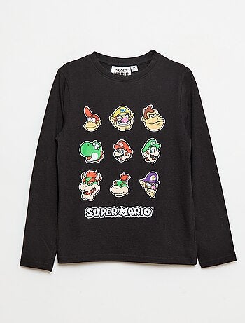 Camiseta estampada 'Mario'