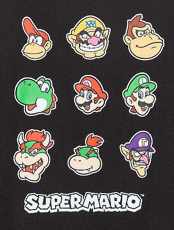 Camiseta estampada 'Mario'
