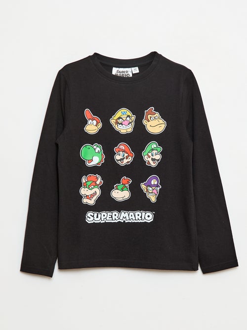 Camiseta estampada 'Mario' - Kiabi