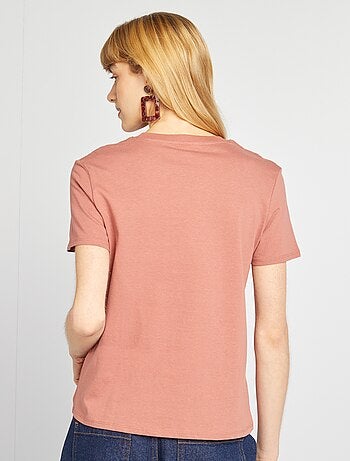 Camiseta estampada
