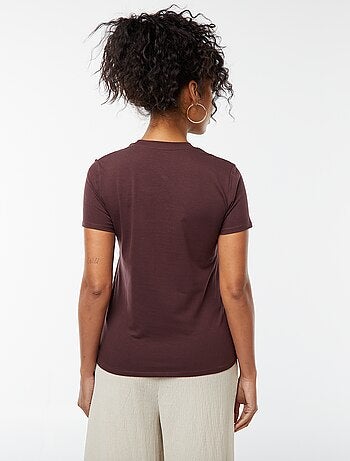 Camiseta estampada