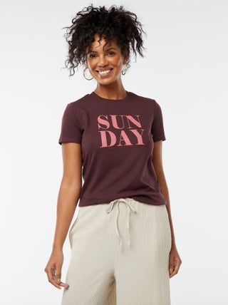 Camiseta estampada