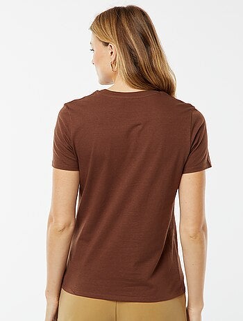 Camiseta estampada