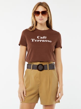 Camiseta estampada