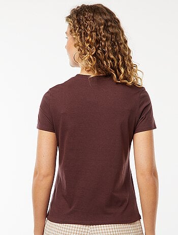 Camiseta estampada