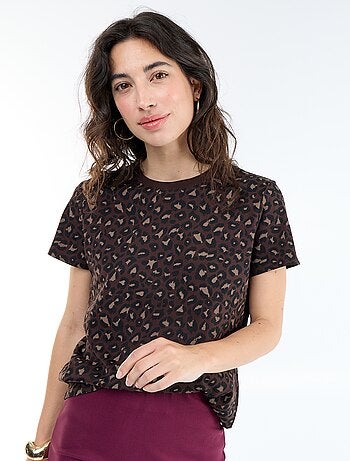 Camiseta estampada