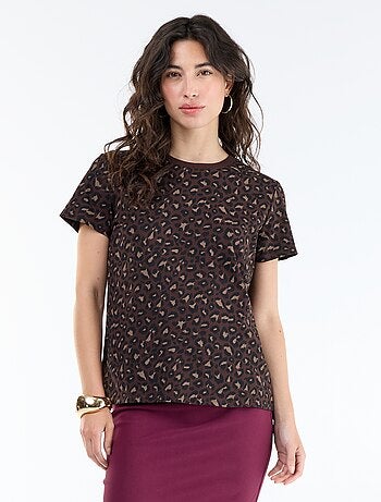 Camiseta estampada