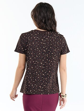 Camiseta estampada