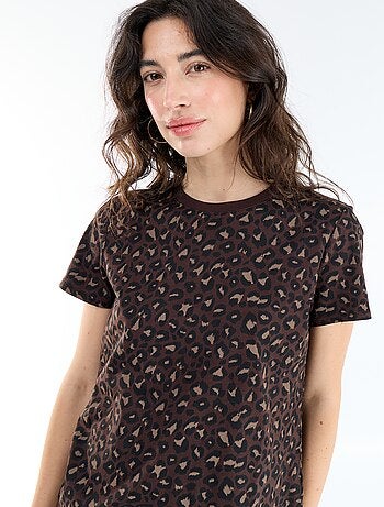 Camiseta estampada