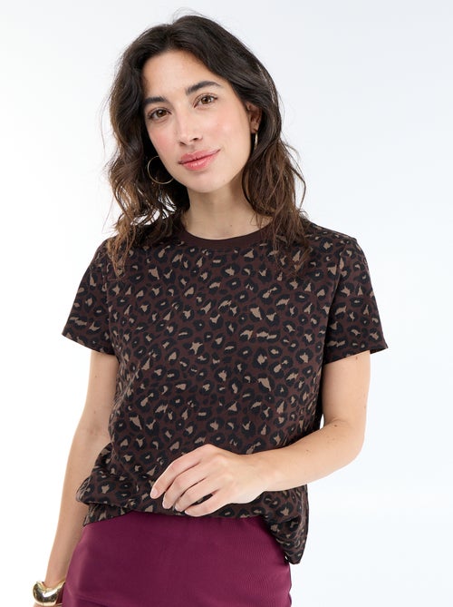 Camiseta estampada - Kiabi