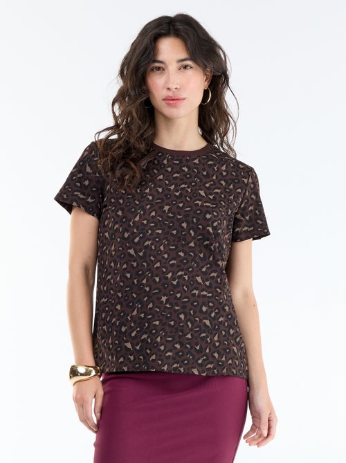Camiseta estampada - Kiabi