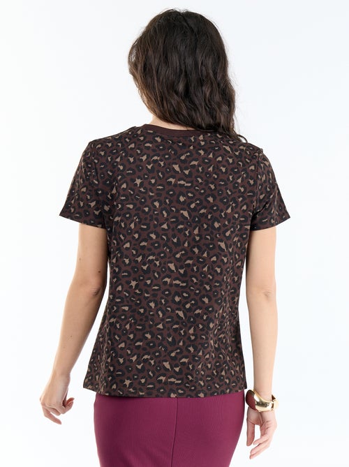 Camiseta estampada - Kiabi