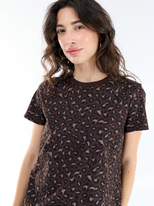 Camiseta estampada - Kiabi