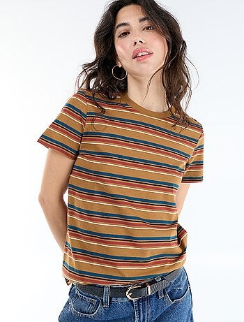 Camiseta estampada