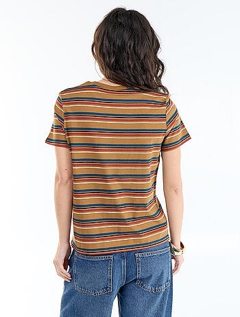 Camiseta estampada