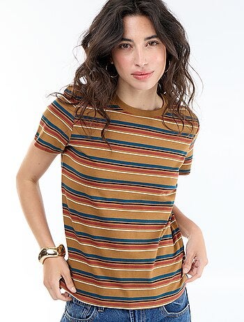 Camiseta estampada