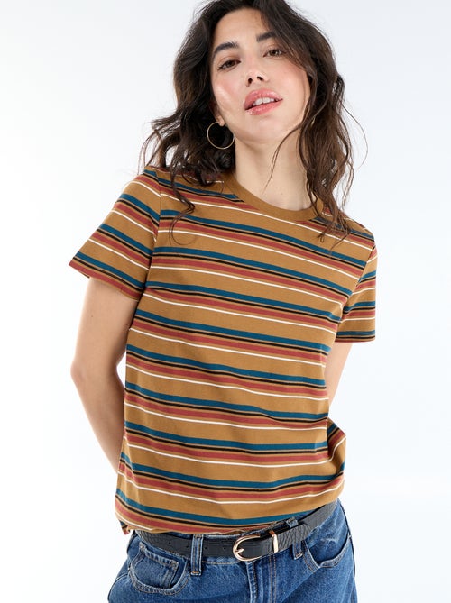 Camiseta estampada - Kiabi