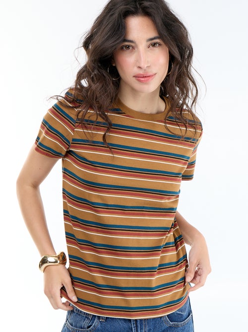 Camiseta estampada - Kiabi