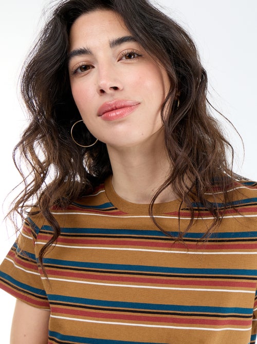 Camiseta estampada - Kiabi