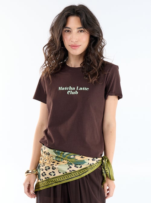 Camiseta estampada - Kiabi