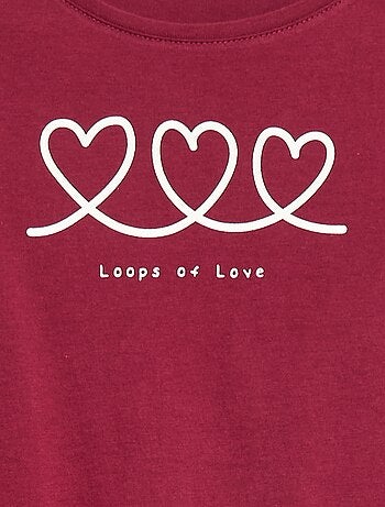 Camiseta estampada