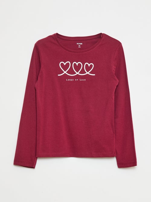 Camiseta estampada - Kiabi
