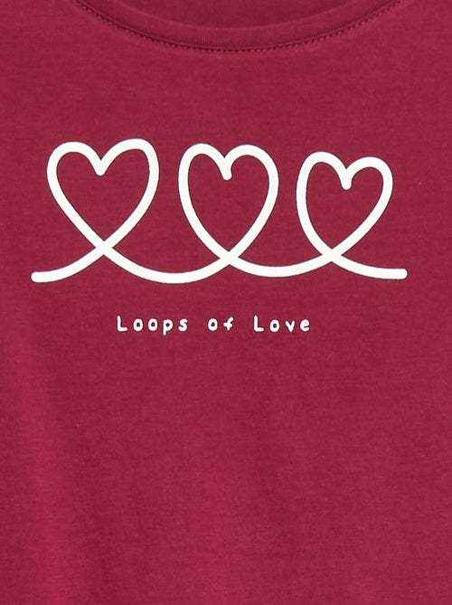 Camiseta estampada - Kiabi