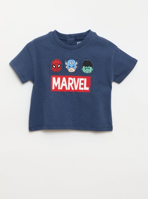 Camiseta estampada 'Marvel' - Kiabi