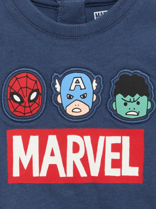 Camiseta estampada 'Marvel' - Kiabi