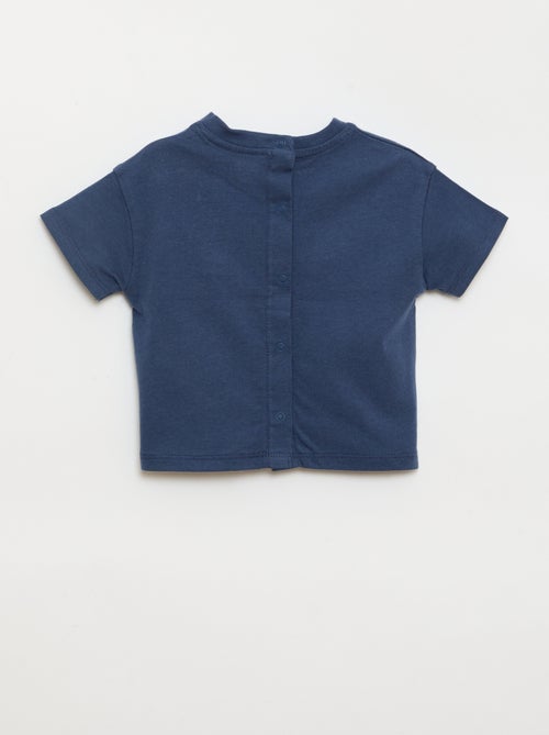 Camiseta estampada 'Marvel' - Kiabi