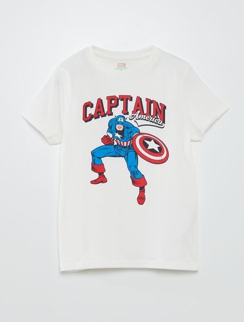 Camiseta estampada 'Marvel' - Kiabi