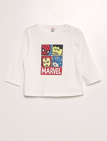 Camiseta estampada 'Marvel'