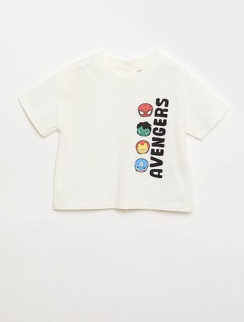 Camiseta estampada 'Marvel'
