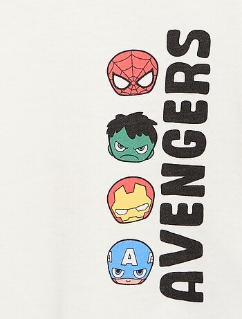 Camiseta estampada 'Marvel'