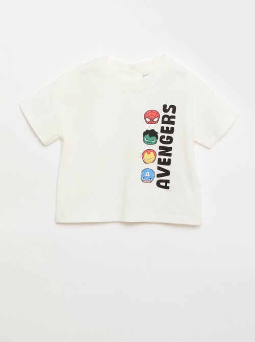 Camiseta estampada 'Marvel' - Kiabi