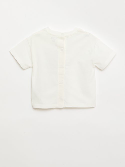 Camiseta estampada 'Marvel' - Kiabi