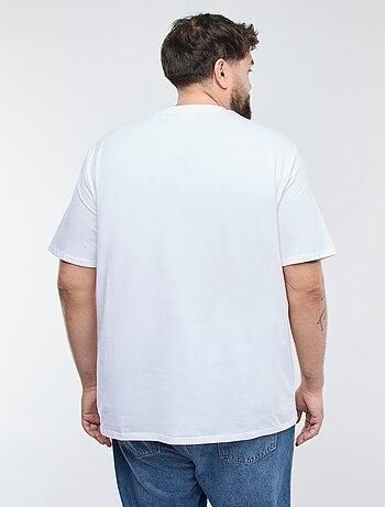 Camiseta estampada 'Marvel' 'Deadpool' lisa