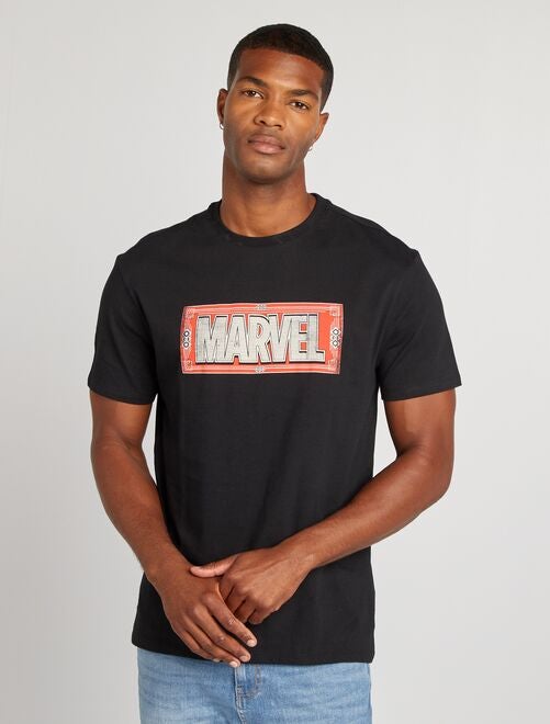 Camiseta estampada 'Marvel' - Kiabi