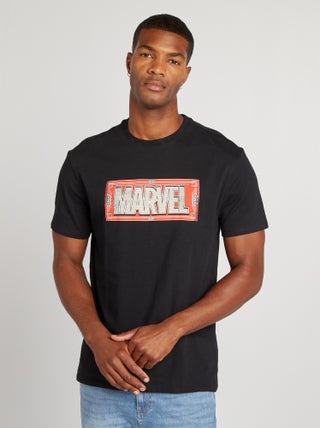 Camiseta estampada 'Marvel'