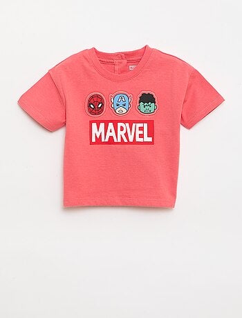 Camiseta estampada 'Marvel'