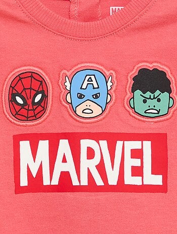 Camiseta estampada 'Marvel'
