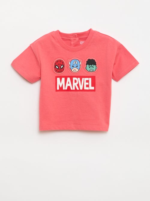 Camiseta estampada 'Marvel' - Kiabi