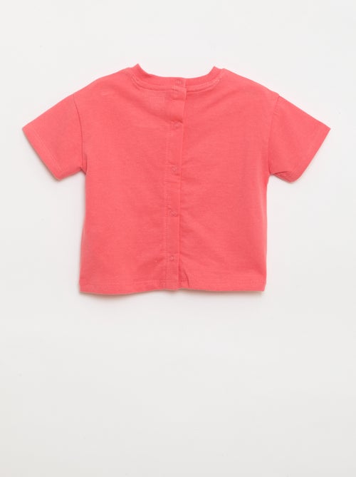 Camiseta estampada 'Marvel' - Kiabi