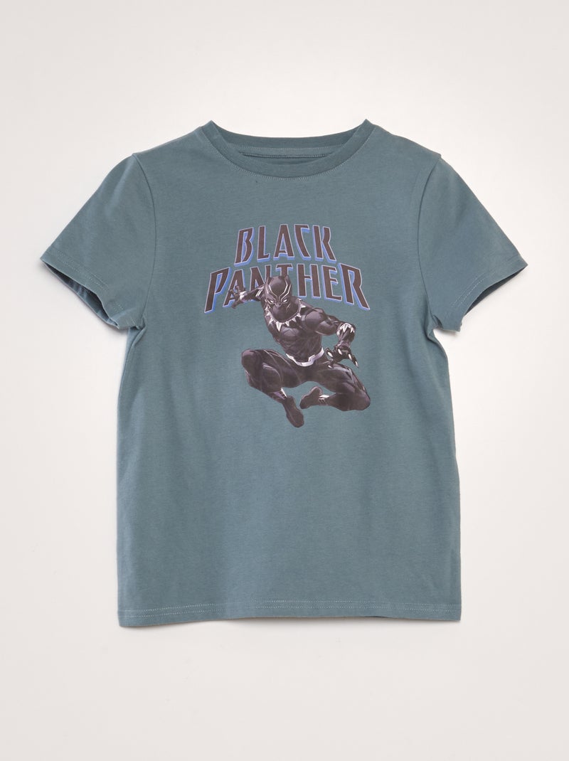 Camiseta estampada 'Marvel' VERDE - Kiabi