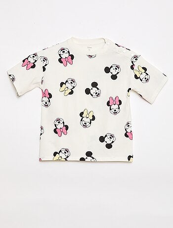 Camiseta estampada 'Mickey' - Colección fácil de poner
