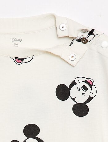 Camiseta estampada 'Mickey' - Colección fácil de poner