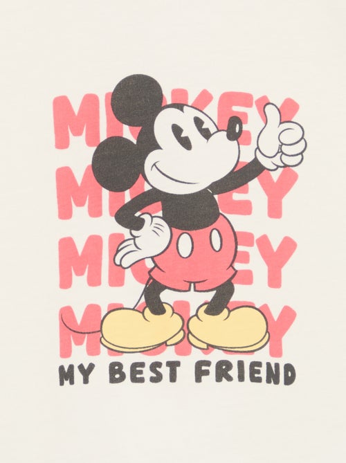 Camiseta estampada 'Mickey' de manga corta - Kiabi